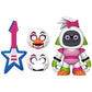 Funko Snaps! FNAF Mongomery Gator And Glamrock Chica Security Breach Double Pack
