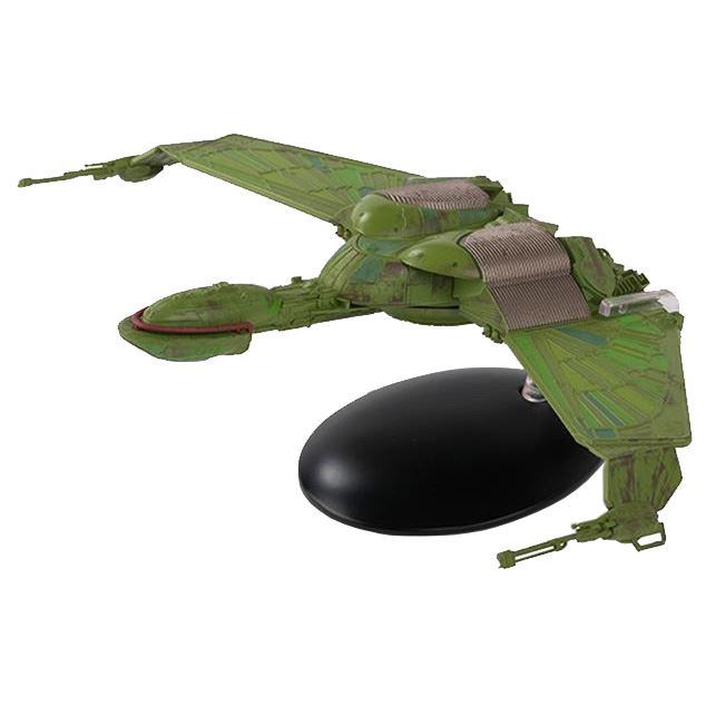 #13 Klingon Bird-of-Prey (B'rel-class) XL EDITION Diecast Model Ship (Eaglemoss / Star Trek)