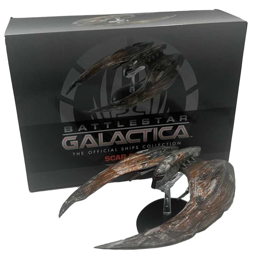#16 SCAR Raider (2004 series) Model Diecast Ship (Eaglemoss / Battlestar Galactica)