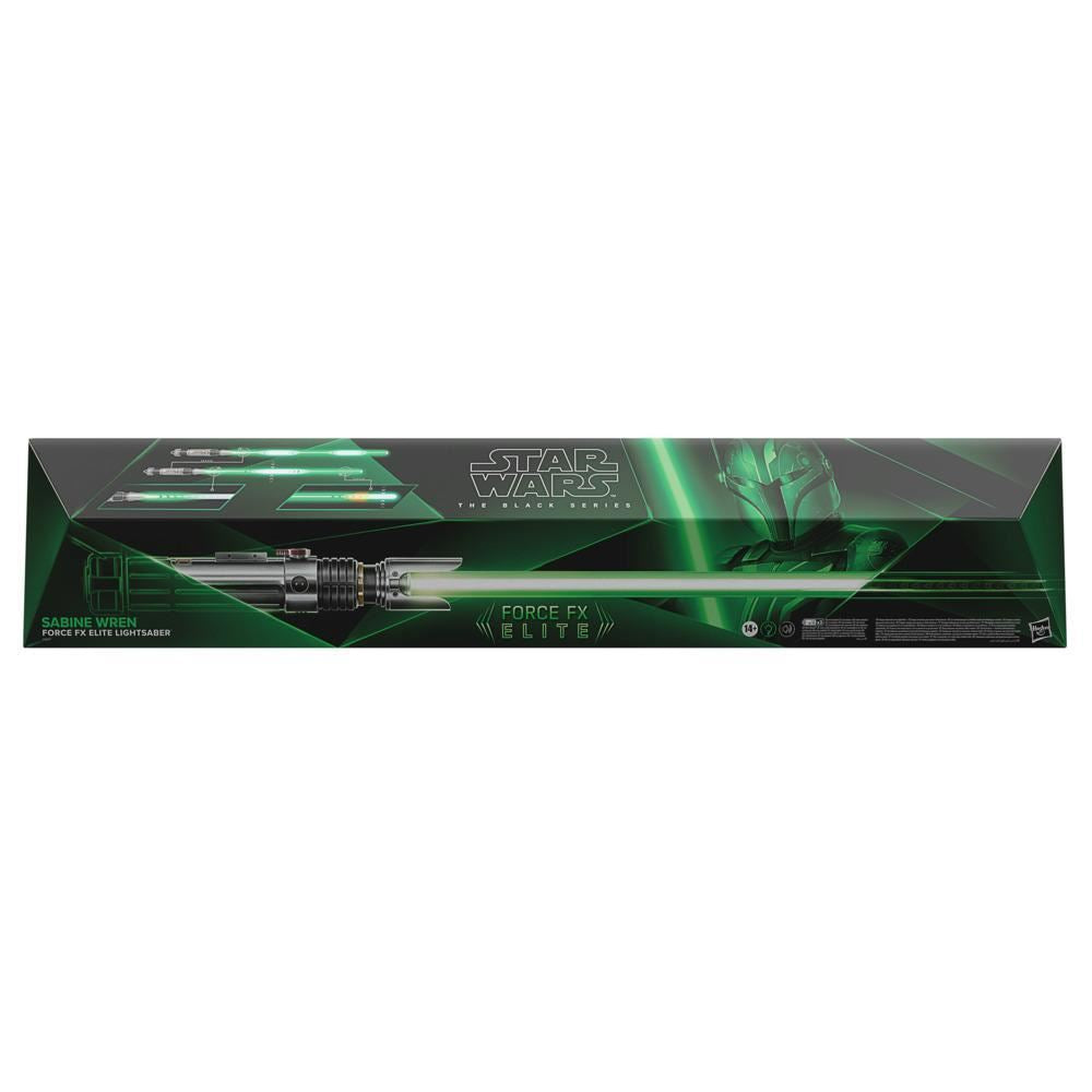 SABINE WREN FX Elite Lightsaber F9177 (Star Wars: The Black Series)