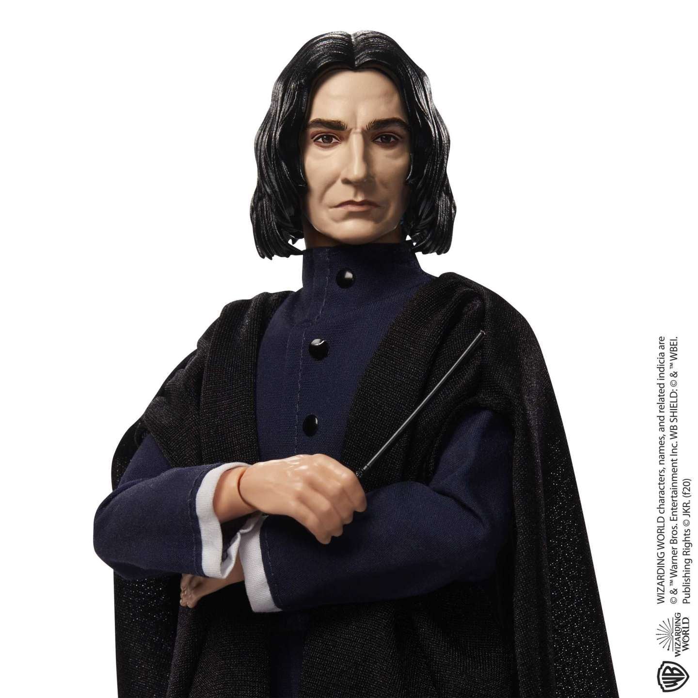 Severus Snape With Wand Doll Harry Potter Collectible 12" Figure
