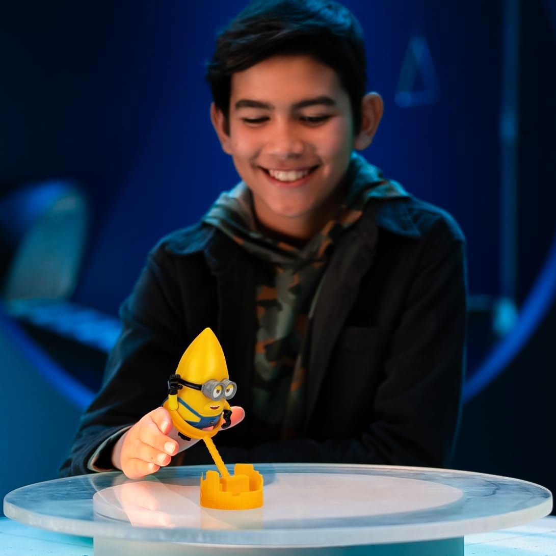 Launch & Crash MEGA MINION GUS 59278 Action Figure (Despicable Me 4)