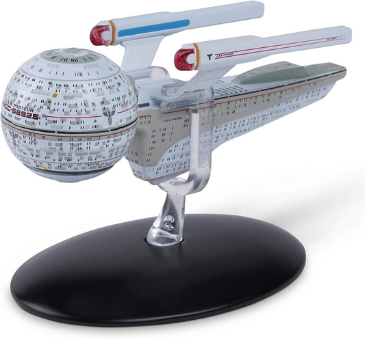 #42 U.S.S. Pasteur NCC-58925 (Olympic-Class) Model Die Cast Ship (Eaglemoss / Star Trek)