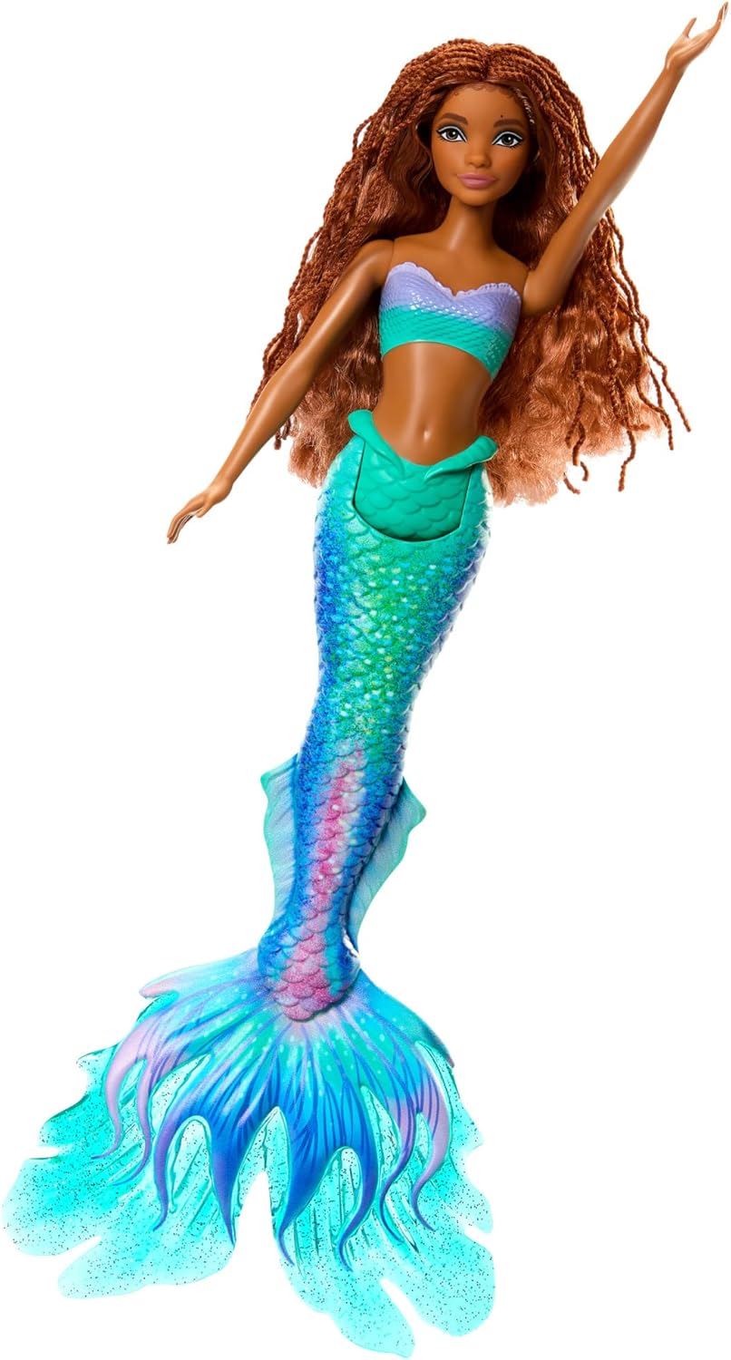 Ariel, King Triton & Ursula 3PK Fashion Dolls HND28 (Disney: The Little Mermaid)