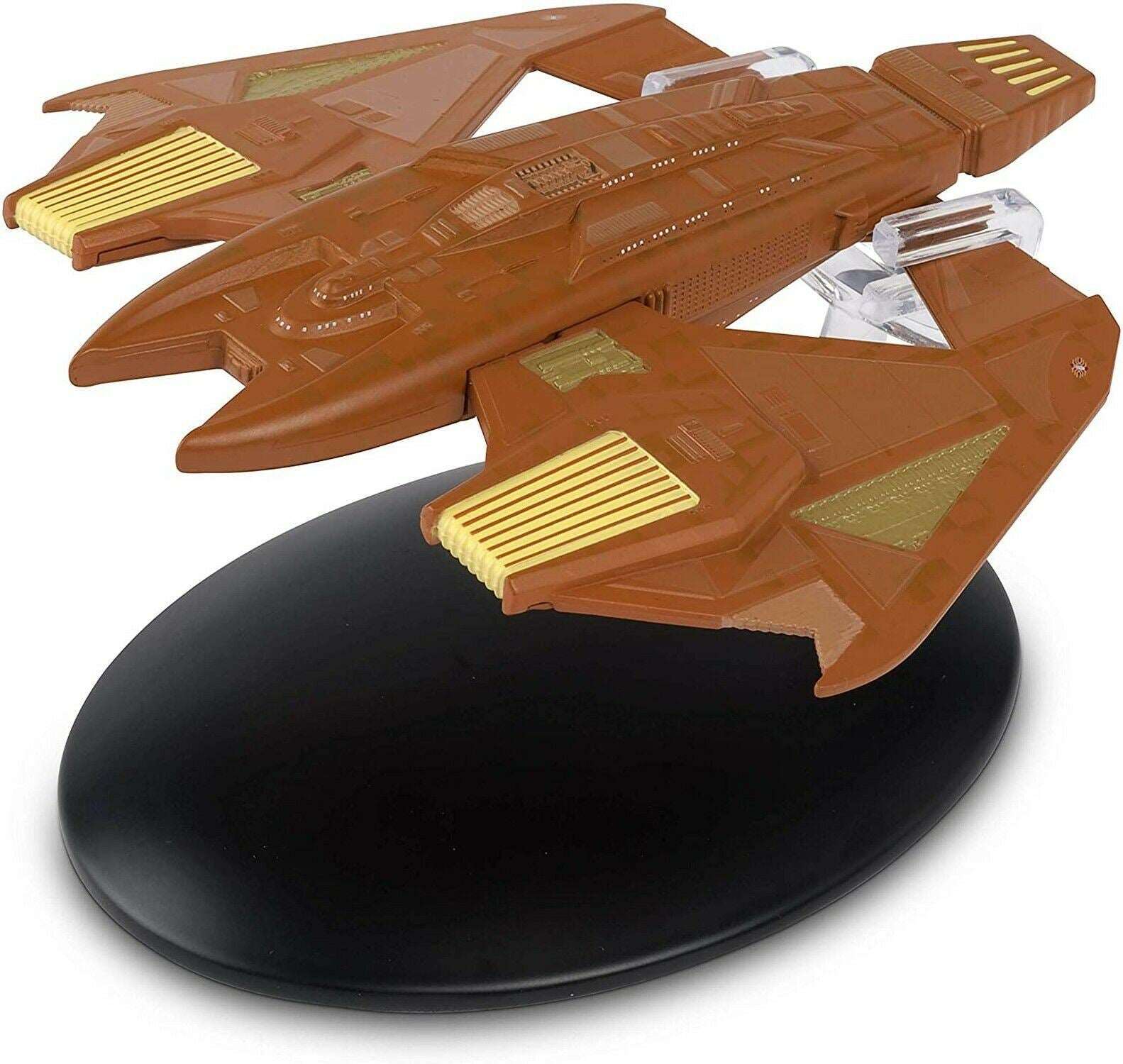 #103 Vidiian Warship Die-Cast Model Ship (Eaglemoss / Star Trek)