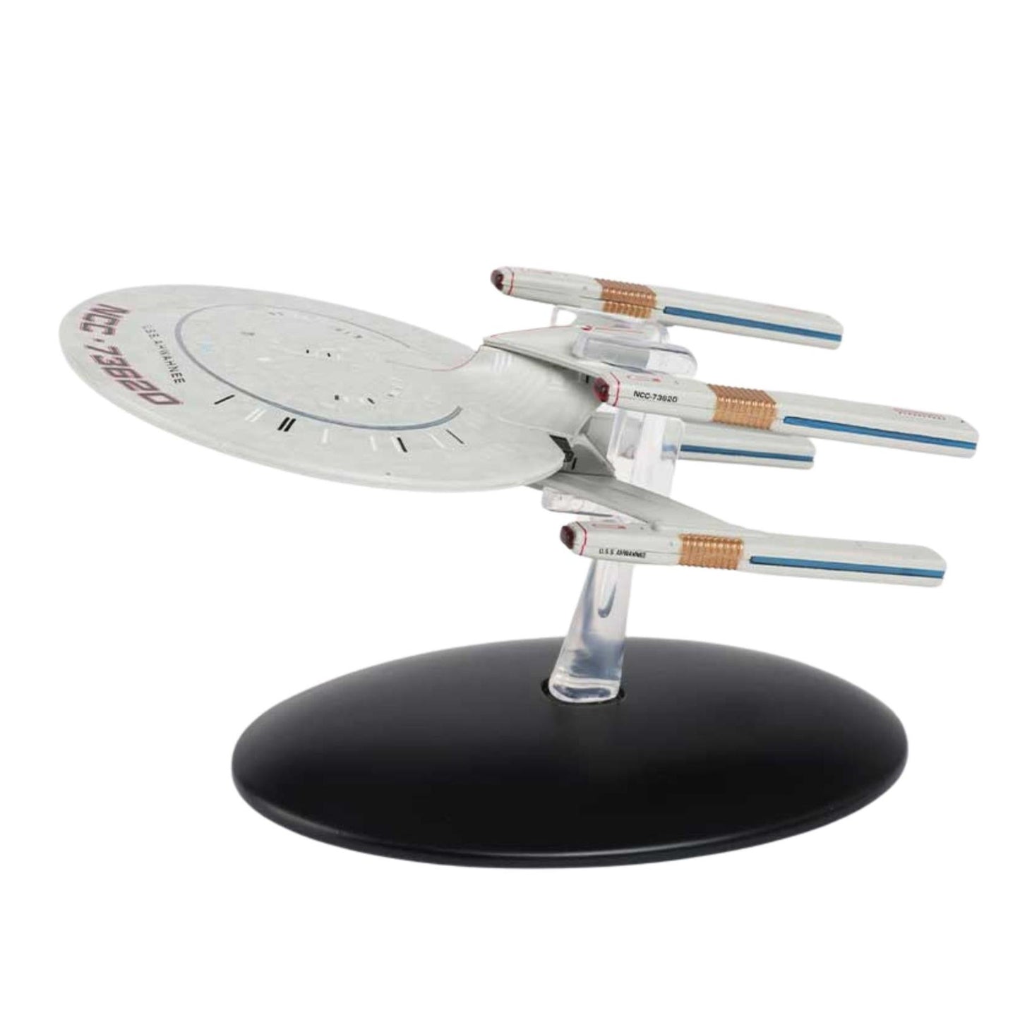 #108 Cheyenne-class (U.S.S. Ahwahnee NCC-73620) Diecast Model Ship (Eaglemoss / Star Trek)