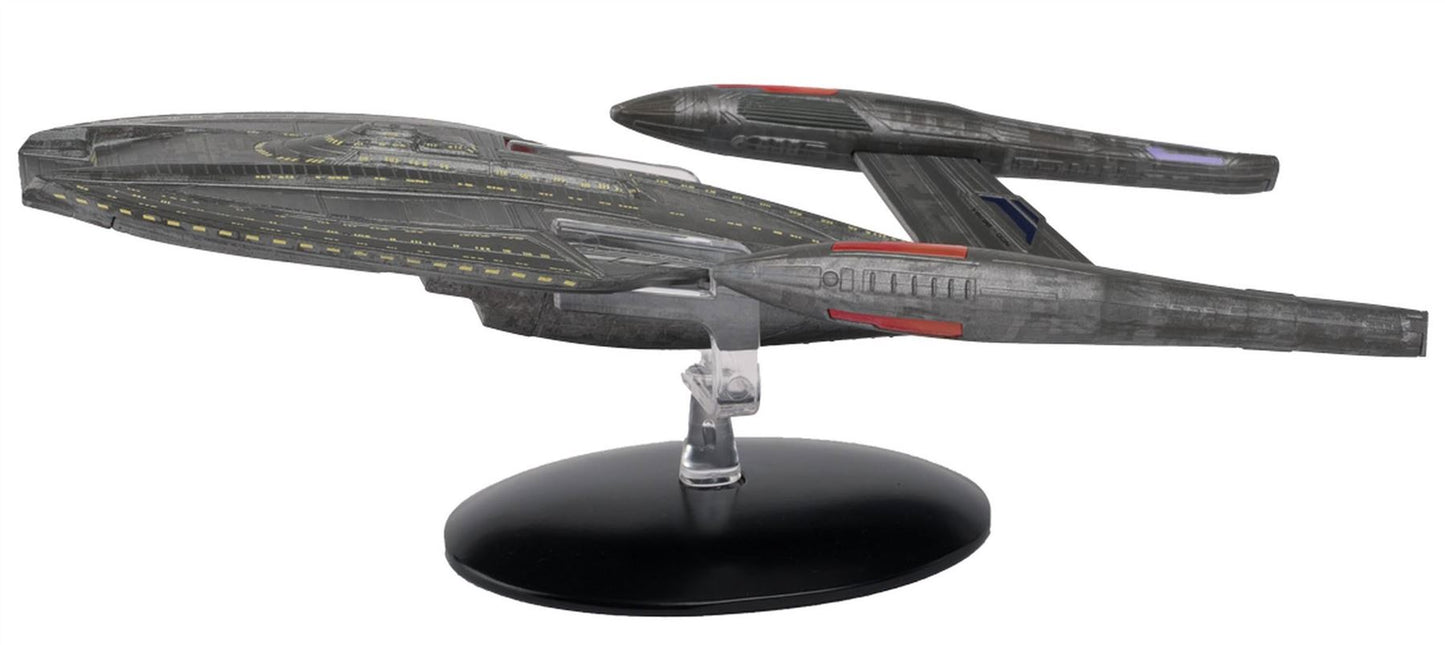 #02 U.S.S. Maui (Inquiry-Class) Model Die Cast Ship Picard Universe (Eaglemoss / Star Trek)