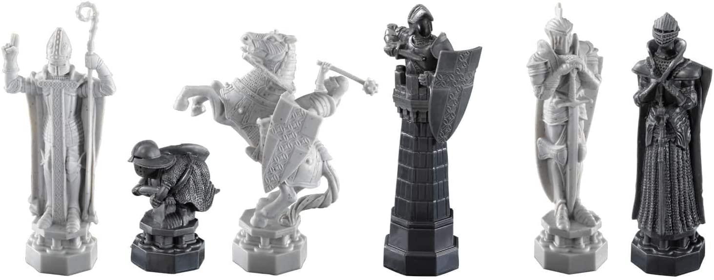 Harry Potter Wizard Chess Set (The Noble Collection) - On-Screen Movie Replica!