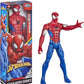 ARMOURED SPIDER-MAN E8522 12" Action Figure Titan Hero Series (Marvel Spider-Man)
