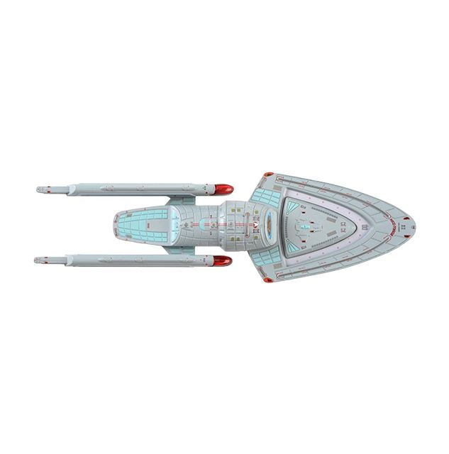 #11 U.S.S. Voyager NCC-73602 (Sternbach concept) Model Diecast Ship (Eaglemoss / Star Trek)