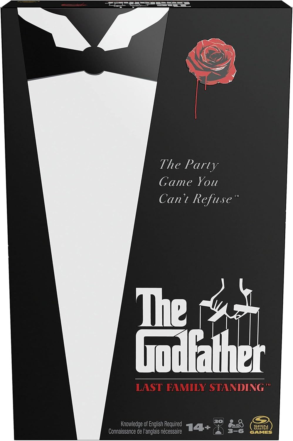 The Godfather Last Family Standing Board Game 6065467