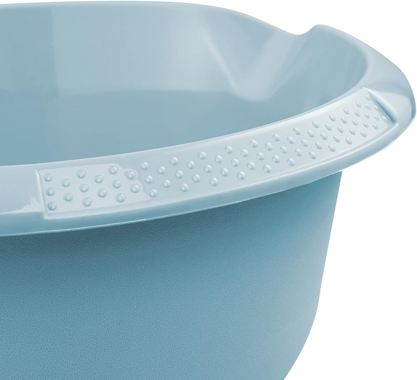 Universal Bowl with Spout Round, 2.5l / Ø 24 cm Björk Nordic Blue
