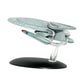 #23 / #16 U.S.S. Honshu NCC-60205 (Nebula Class) Model Die Cast Ship (Eaglemoss / Star Trek)