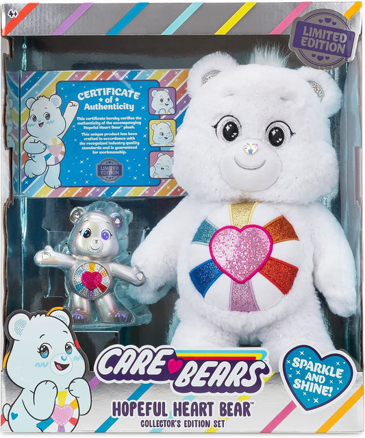 Hopeful Heart Bear (Limited Edition) Collector Edition Set 22254 Plush Toy (Care Bears)