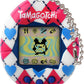 ARGYLE HEART (Gen 2) | Classic 1997 Virtual Pet with Chain & Mini-Game (BANDAI Original Tamagotchi)