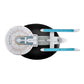 #08 U.S.S. Excelsior NCC-2000 (Excelsior class) Model Diecast Ship (Eaglemoss / Star Trek)