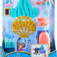 Ariel's Grotto HPL54 Playset and 10 Accessories (Disney: The Little Mermaid)