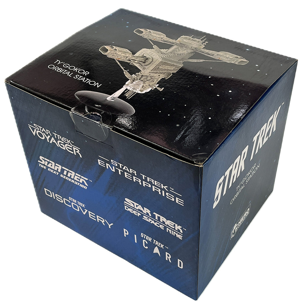 #29 Ty'Gokor Orbital Station Model Diecast Ship SPECIAL ISSUE (Eaglemoss / Star Trek)