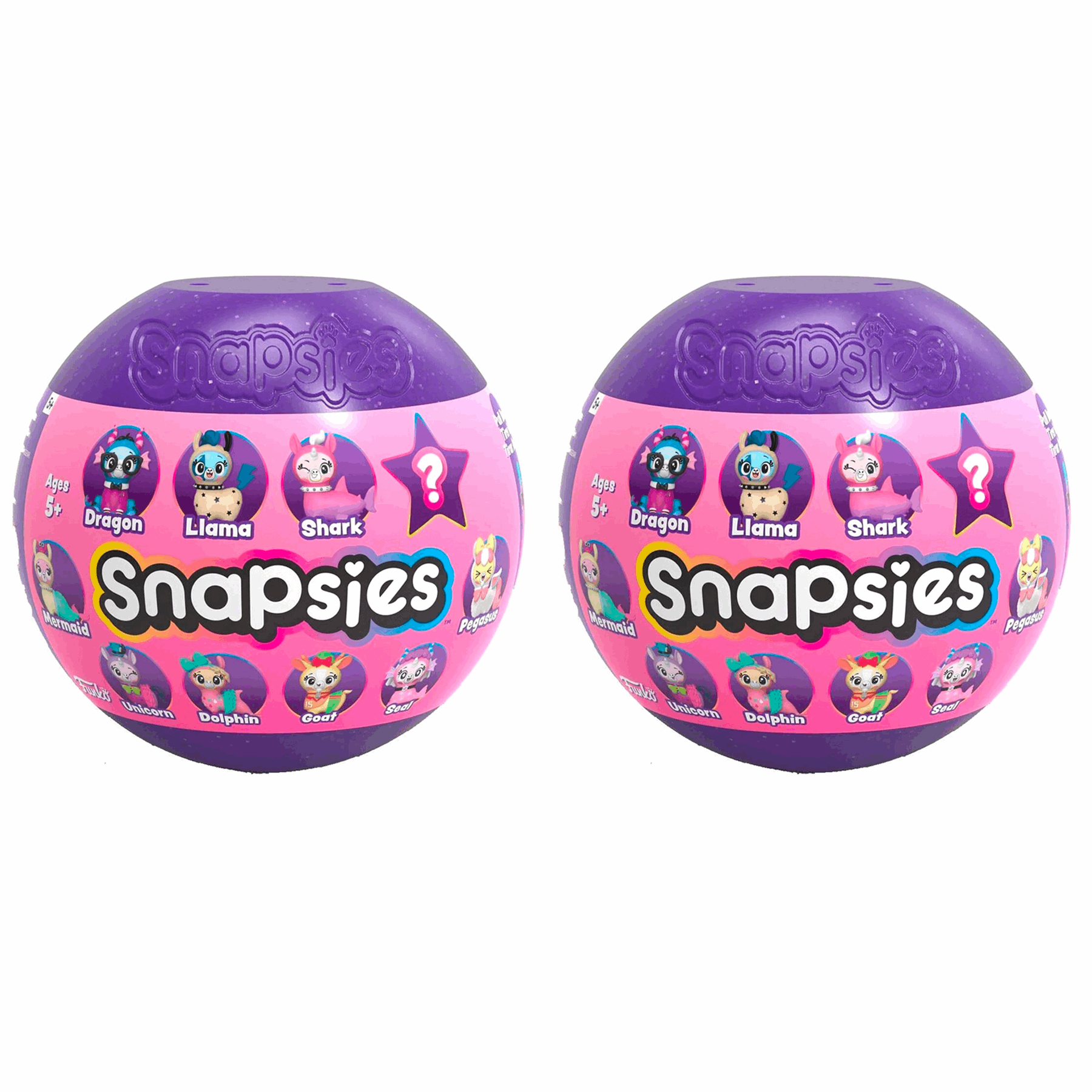 Funko SNAPSIES Capsule Vinyl Toy Figure Collectable Wave 1 Animal Surprise