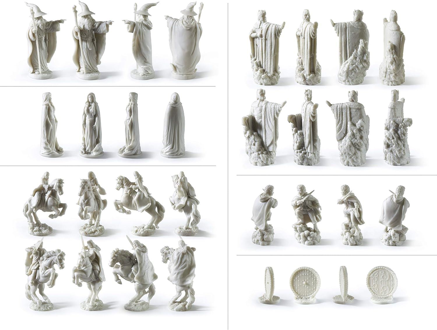 Battle For Middle-Earth Lord of the Rings Chess Set NN2174 The Noble Collection