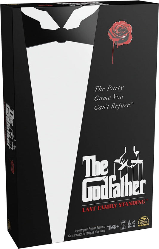 The Godfather Last Family Standing Board Game 6065467