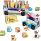 ABC Block Truck 33272 Wooden Toy 33PCS (Melissa & Doug / PAW Patrol)