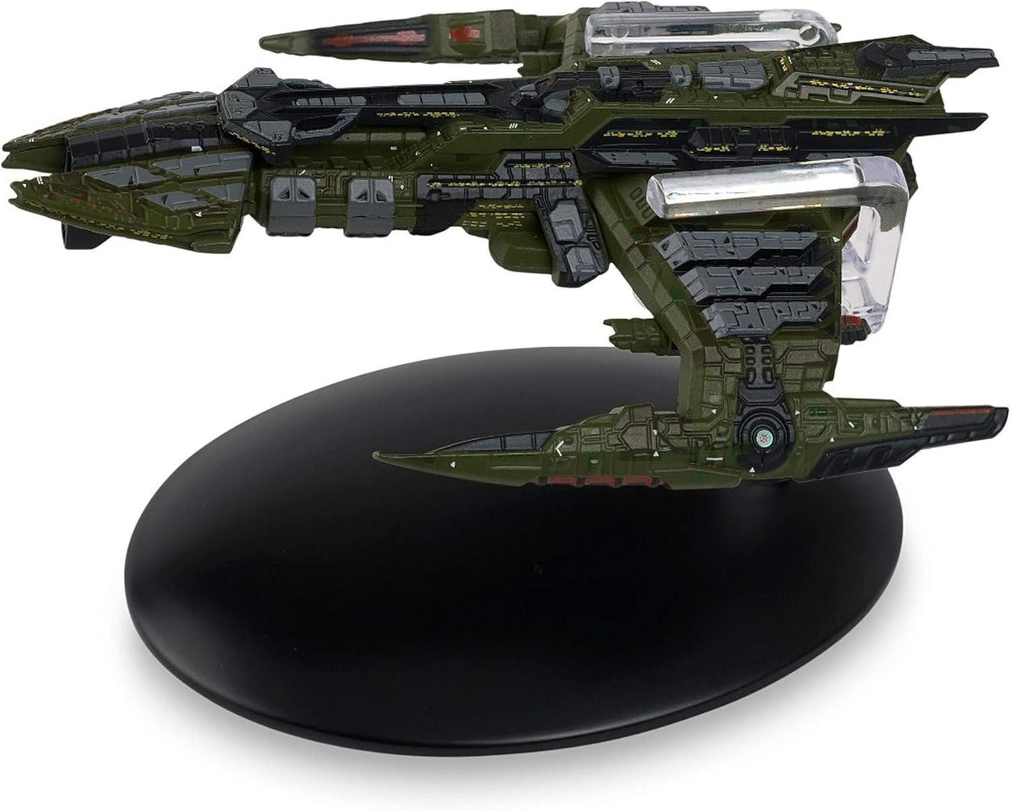 #10 I.K.S. Mogh - Mogh-class Klingon Battle Cruiser Model Die Cast Ship STO (Eaglemoss / Star Trek)