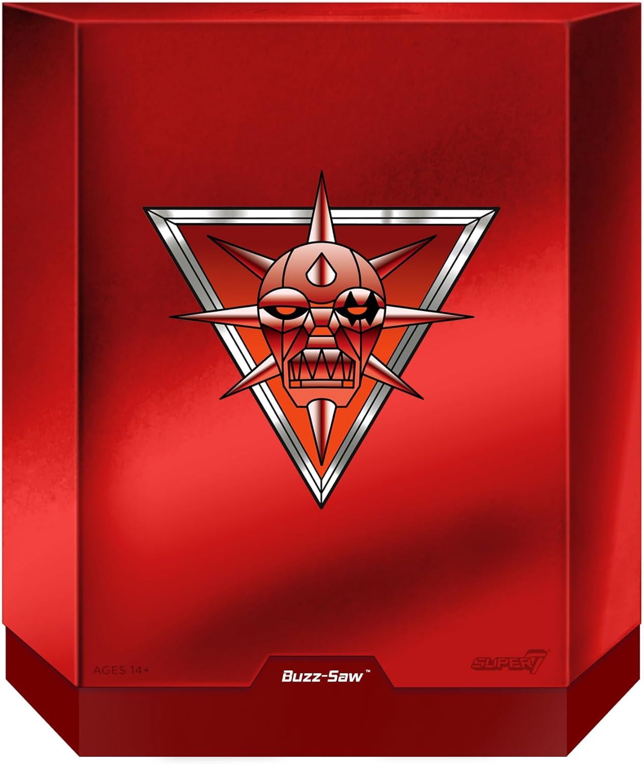 SilverHawks Buzz-Saw 8″ Collectible Figure (ULTIMATES! Series DE-HAWKW01-BZS-01) – SUPER7 Highly-Articulated 7”/8” Scale with Accessories & Shredator