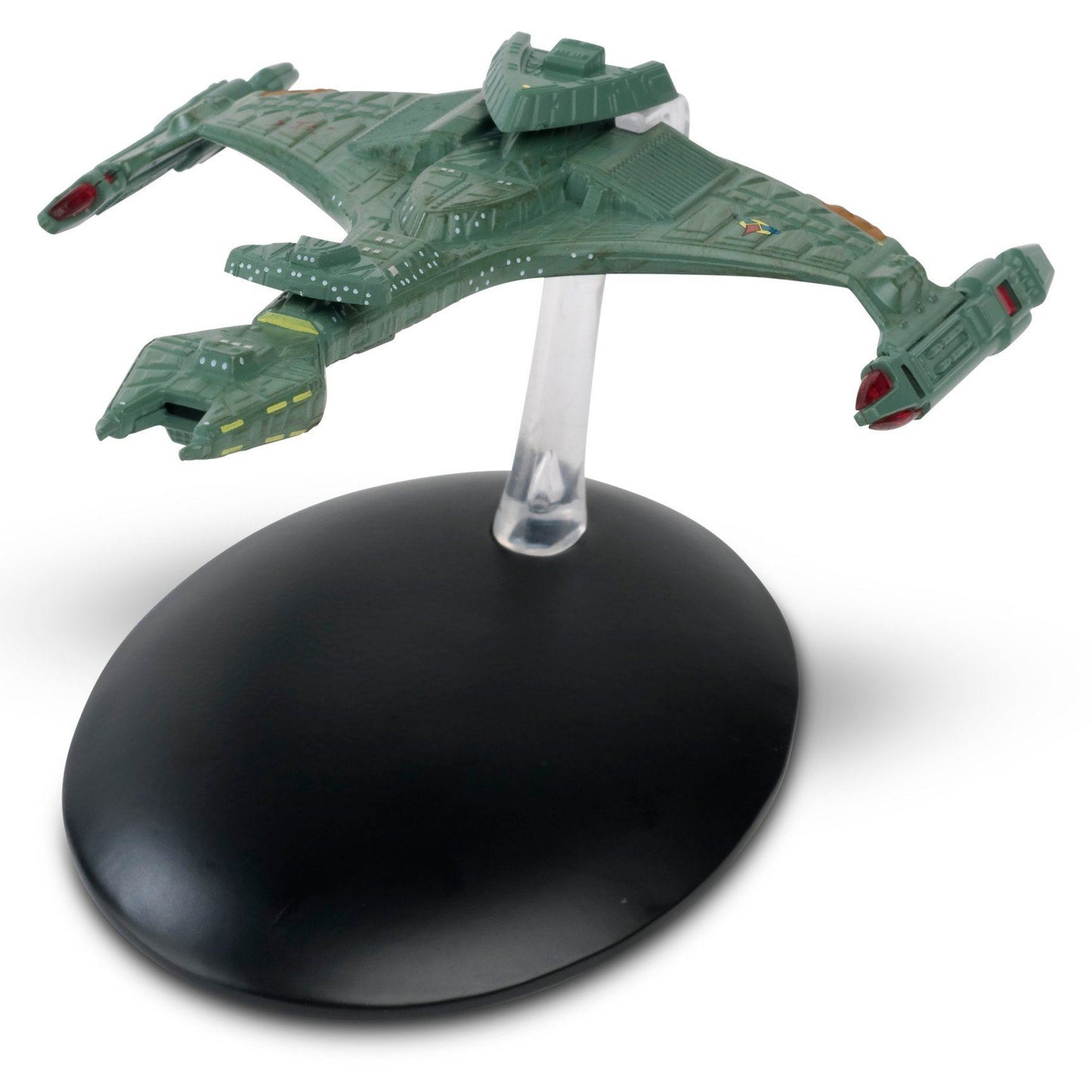 #20 Klingon Attack Cruiser (Vor'cha-class) Model Diecast Ship (Eaglemoss / Star Trek)