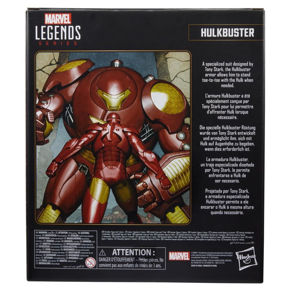 HULKBUSTER F9117 Action Figure 85 Years (Marvel Legends Series)