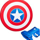 Captain America Magnetic Shield and Gauntlet Set B9944 (Marvel)