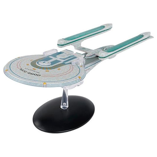 #15 U.S.S. Excelsior NCC-2000 XL EDITION Model Die Cast Ship (Eaglemoss / Star Trek)