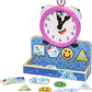 Tickety Tock Magnetic Clock 33014 Blue's Clues & You! Wooden Clock (Melissa & Doug)
