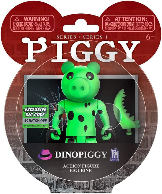 Dinopiggy PIG7304 4" Action Figure (PIGGY)