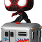 Funko Pop! Miles Morales On A Subway Car #21 Disney 100 Anniversary Marvel