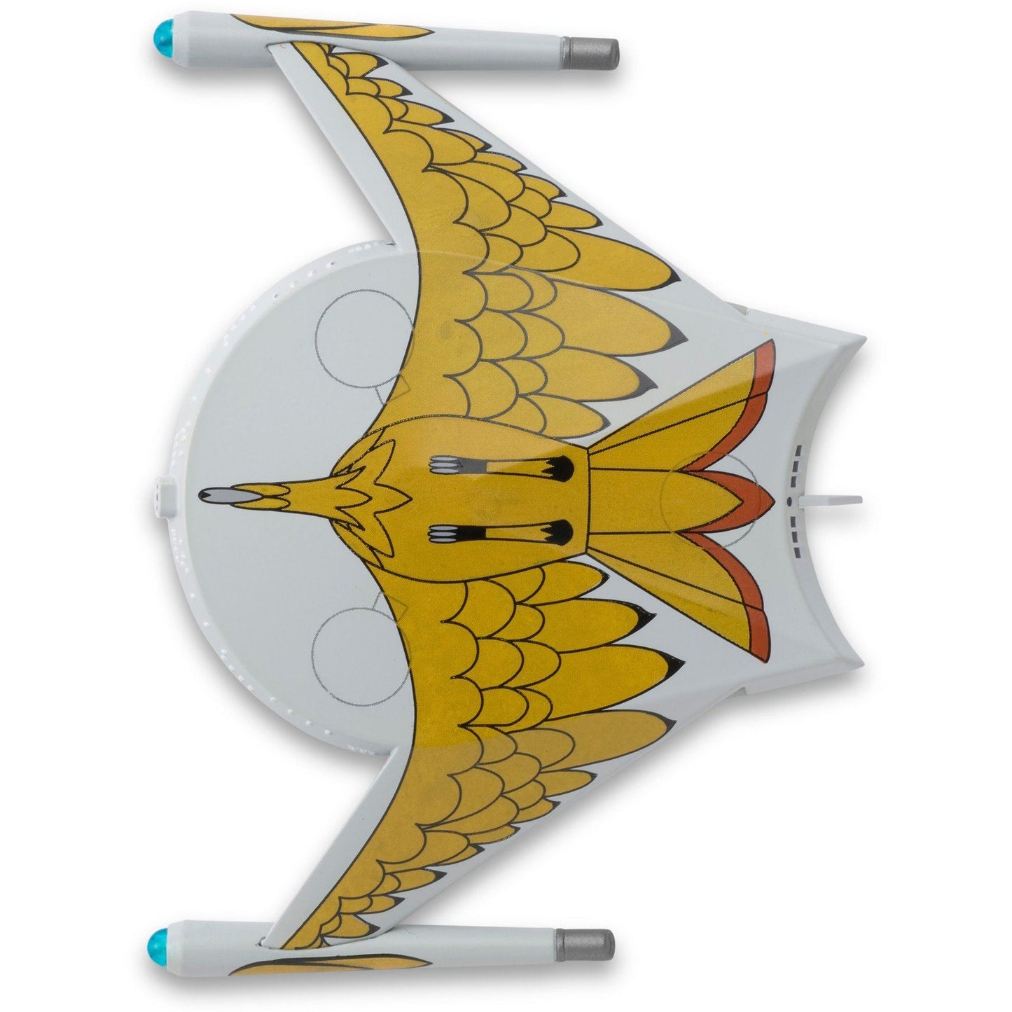 STDC57 Romulan Bird-of-Prey (2260s) (TOS) Model Die Cast Ship (Eaglemoss / Star Trek)