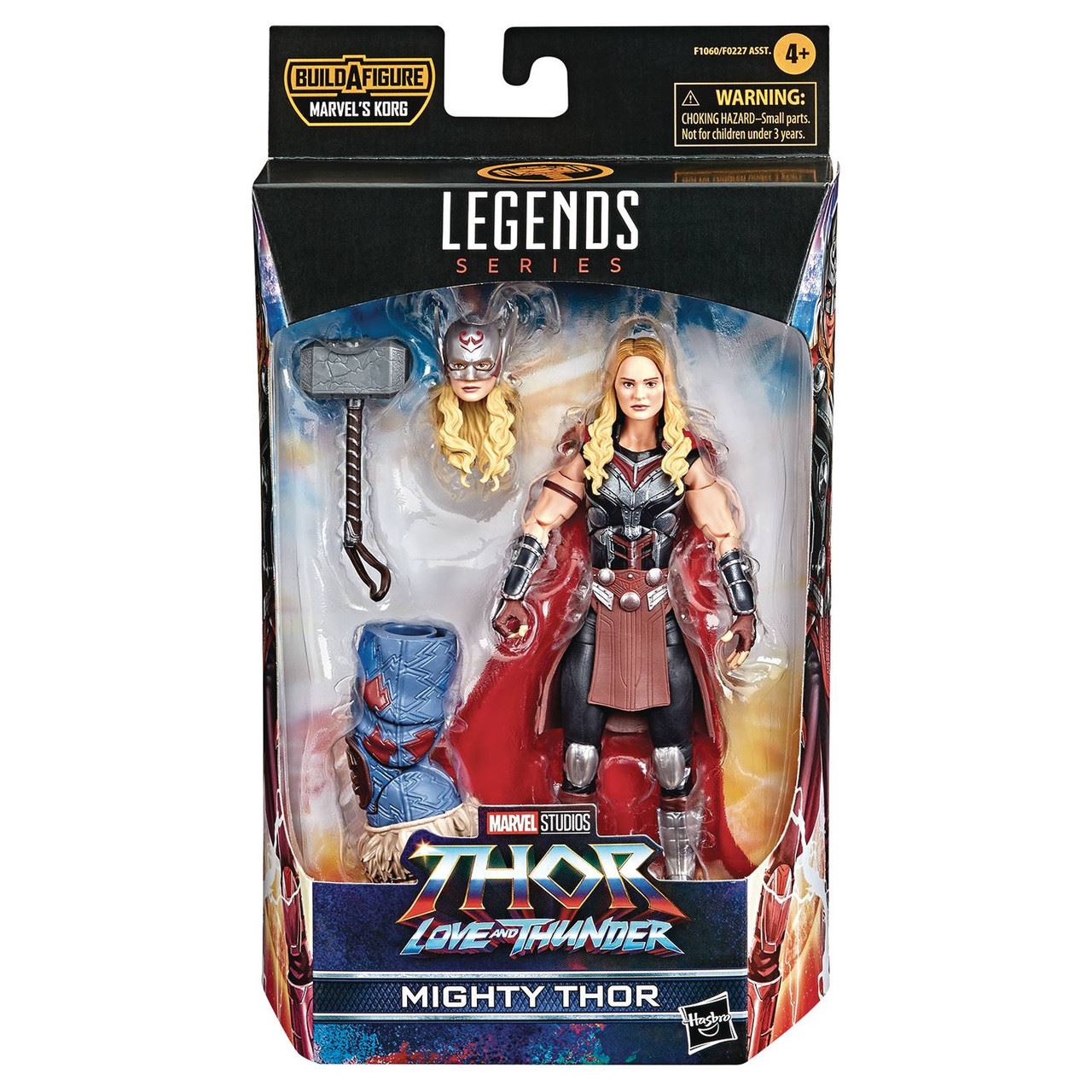 MIGHTY THOR Thor Love and Thunder Action Figure F160 Marvel Toys Legends Series