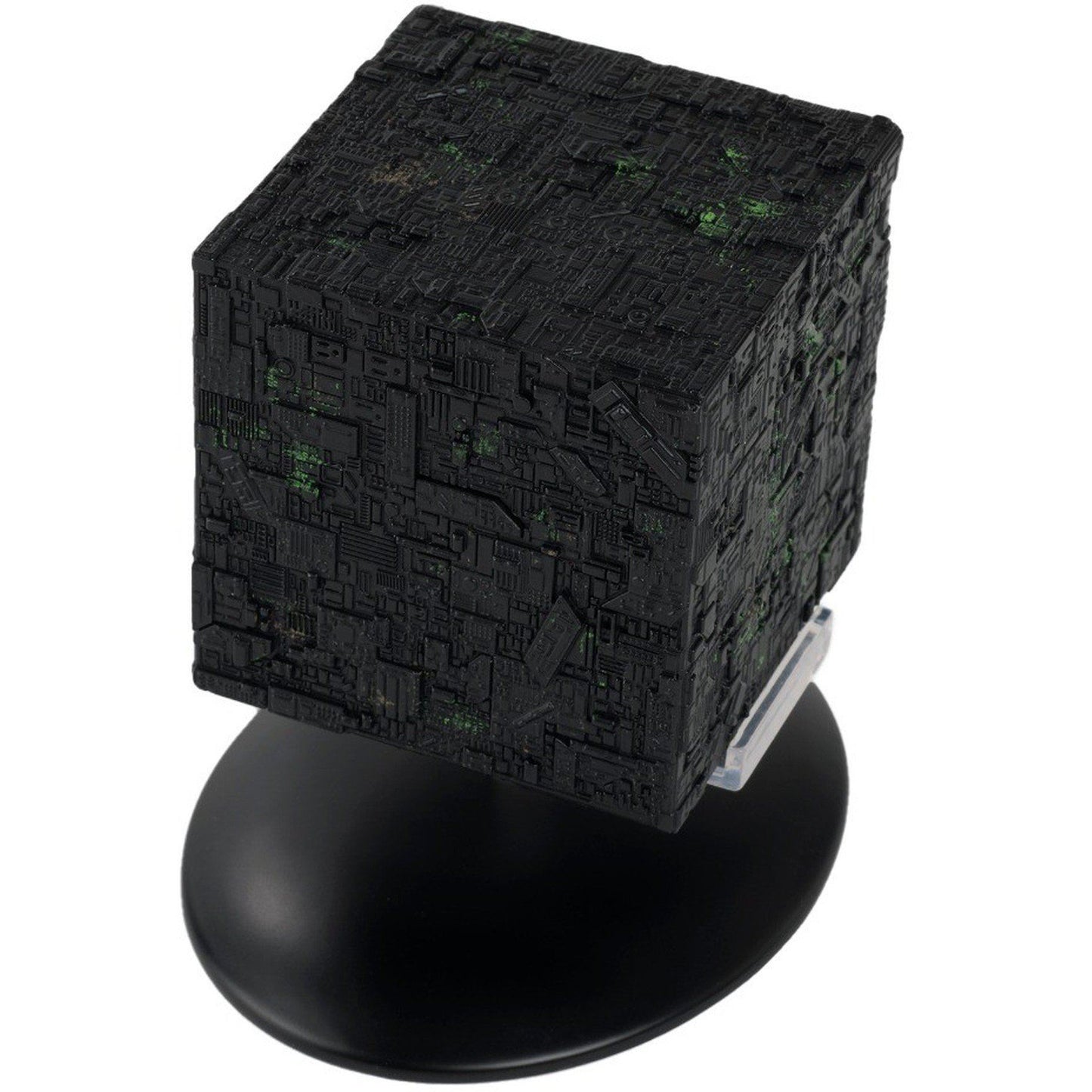 #180 Borg Cube (First Contact) Model Die Cast Ship (Eaglemoss / Star Trek)