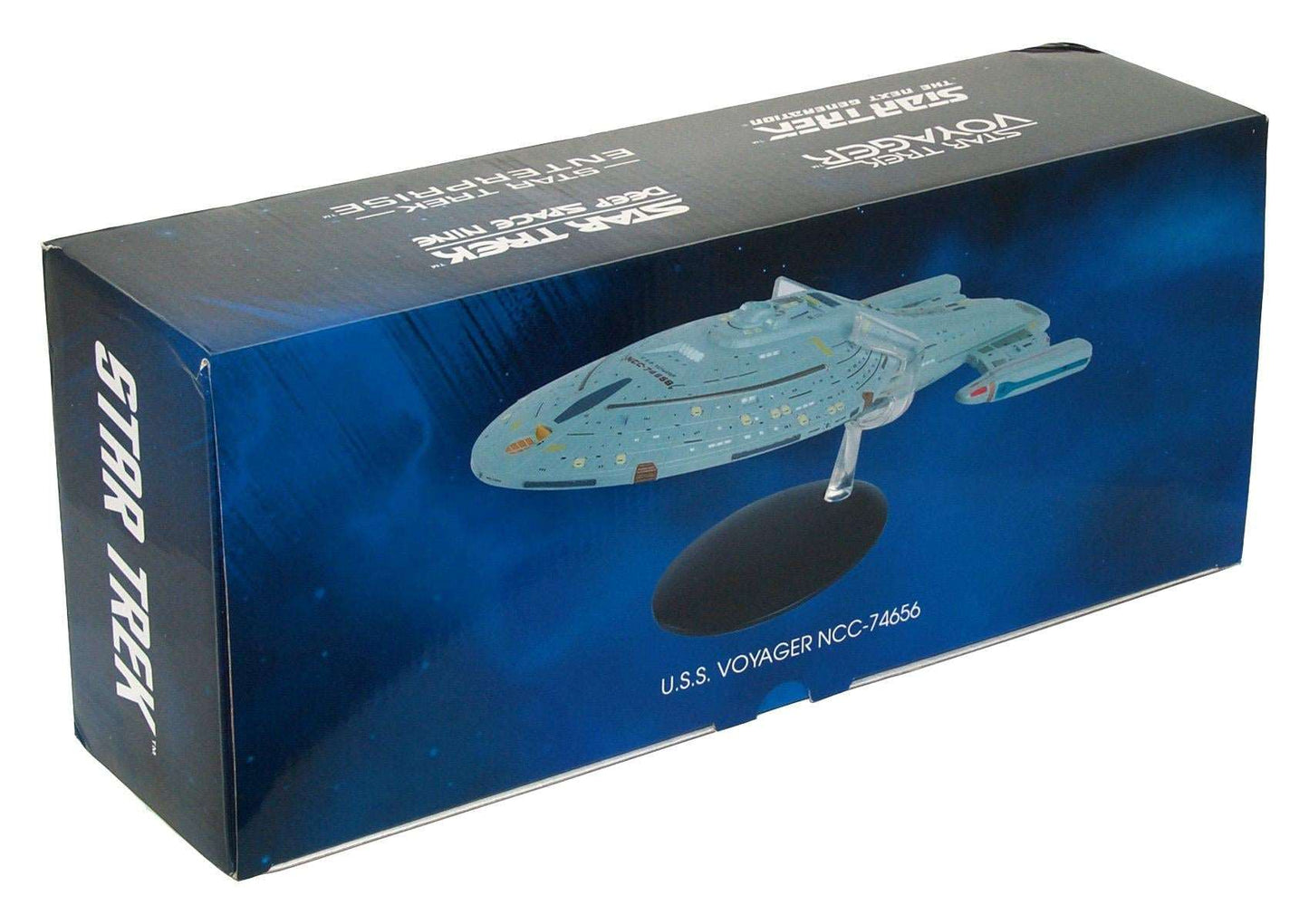 #05 U.S.S. Voyager NCC-74656 XL EDITION Model Diecast Ship (Eaglemoss / Star Trek)