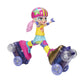 Rock N Rollerskate Rainbow Riley Remote Control 11" Doll Lights & Sounds Ages 3+