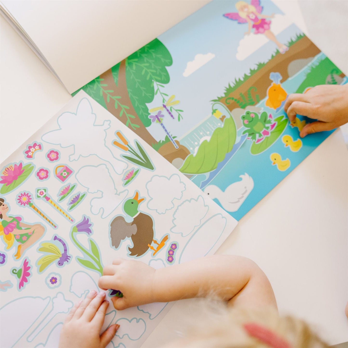 Reusable Sticker Pad - Fairies 45009 (Melissa & Doug)