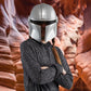 The Mandalorian F5378 Electronic Mask Costume Accessory with Phrases and SFX (Star Wars: The Mandalorian)