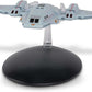 #78 U.S.S. Voyager's Aeroshuttle Diecast Model Ship (Star Trek / Eaglemoss)