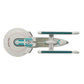#08 U.S.S. Enterprise NCC-1701-B XL EDITION Model Die Cast Ship (Eaglemoss / Star Trek)