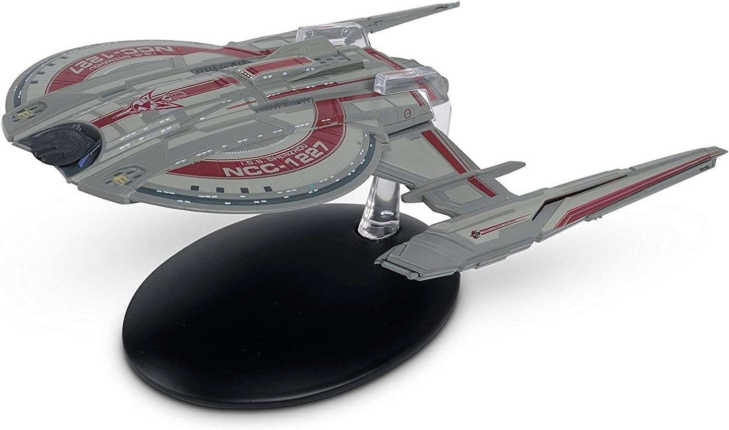 #02 I.S.S. Shenzhou NCC-1227 (Walker class) Discovery Diecast Model Ship Discovery (Eaglemoss / Star Trek)