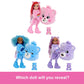 Care Bears Series Chelsea Small Doll & Accessories JCN97 – Barbie Cutie Reveal Set with 6 Surprises