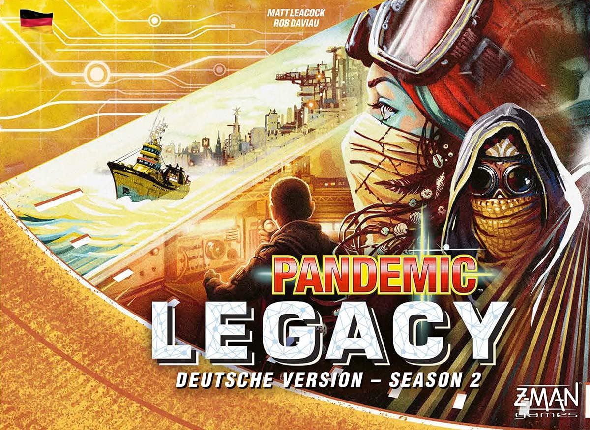 YELLOW Pandemic Legacy Season 2 (Z-MAN Games)
