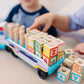 ABC Block Truck 33272 Wooden Toy 33PCS (Melissa & Doug / PAW Patrol)