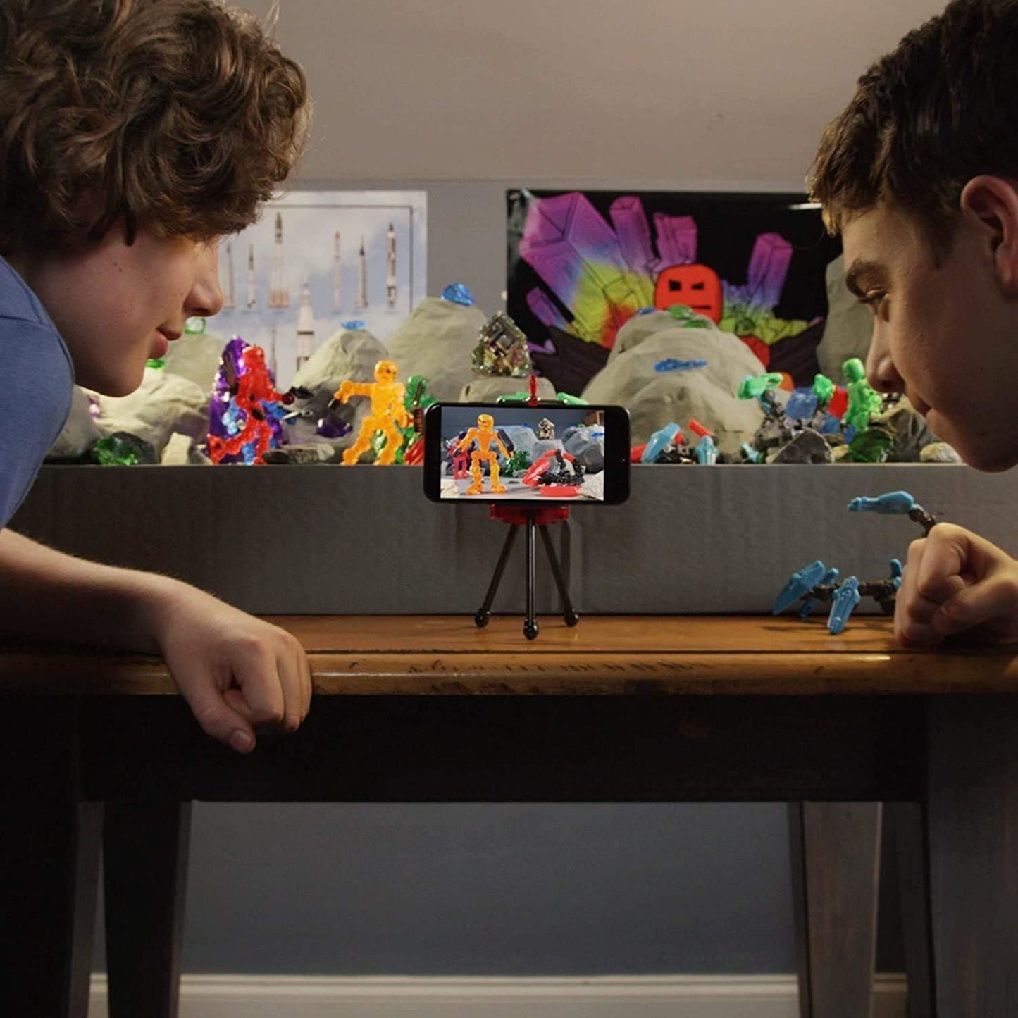 BASH (Copper) KlikBot Villains Single Pack (Klickbot)