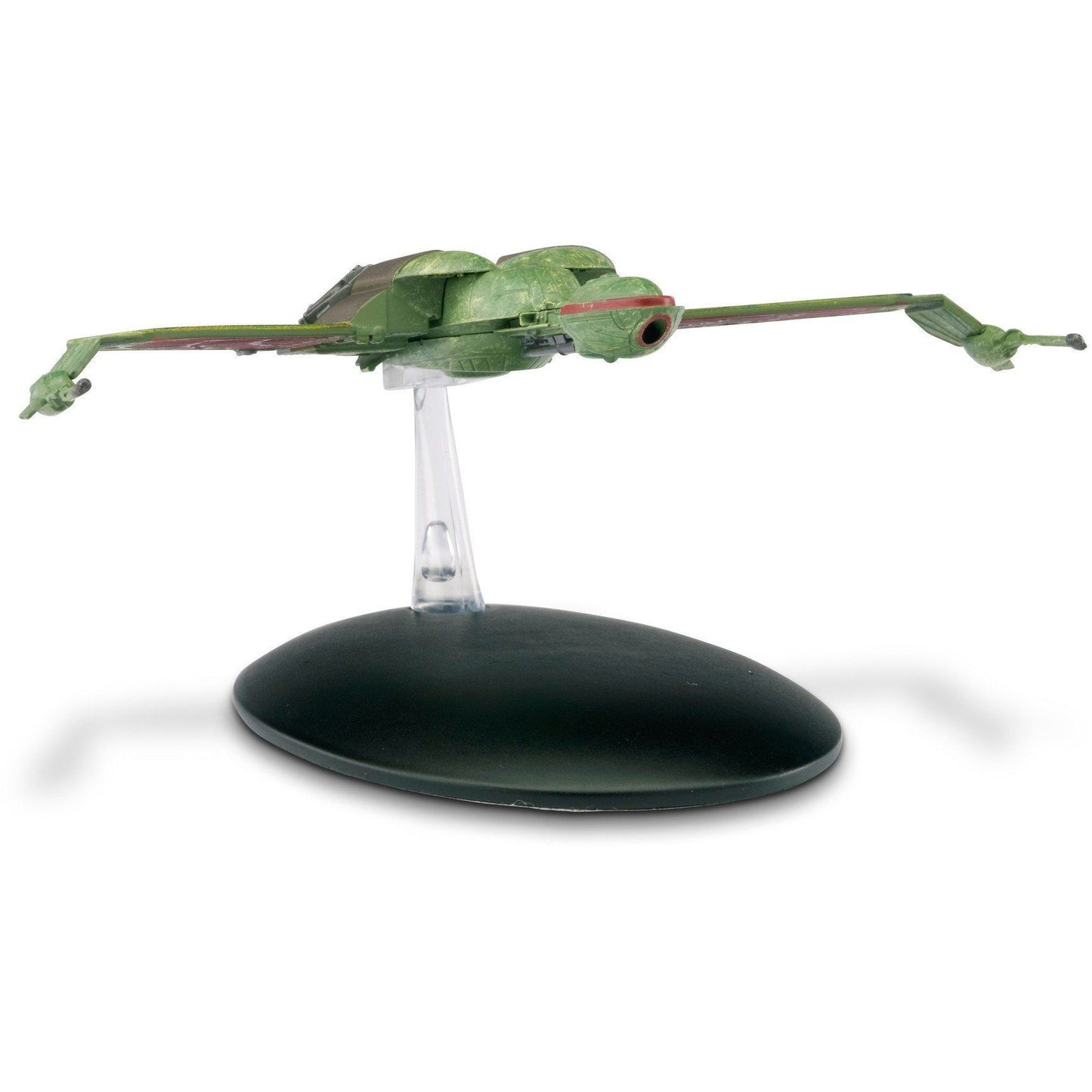 #02 Klingon Bird-of-Prey (B'rel-class) Model Die Cast Ship (Eaglemoss / Star Trek)